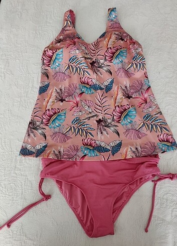 Tankini mayo ve tülbent