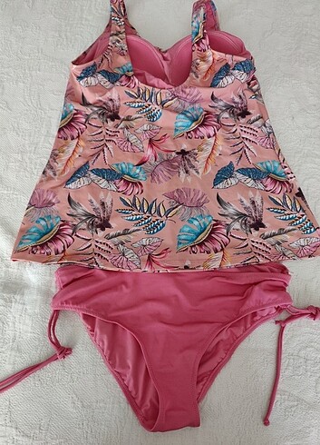 Pierre Cardin Tankini mayo ve tülbent