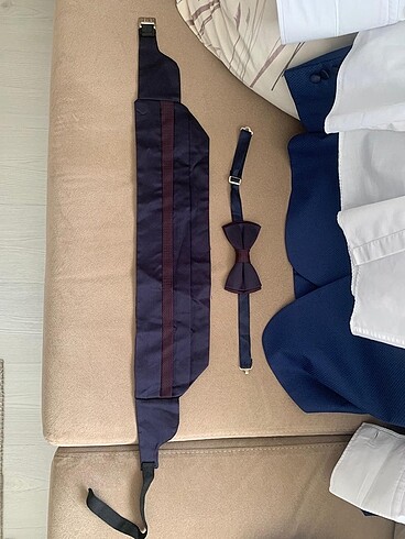 Crispino lacivert smokin - Görsel 8