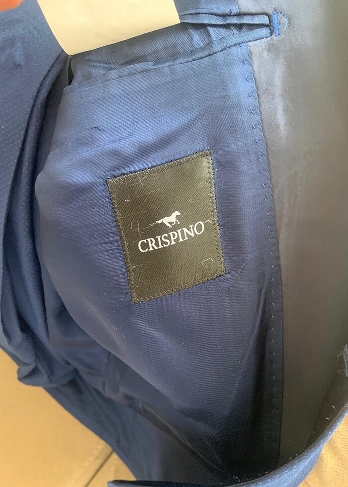 Crispino lacivert smokin - Görsel 3