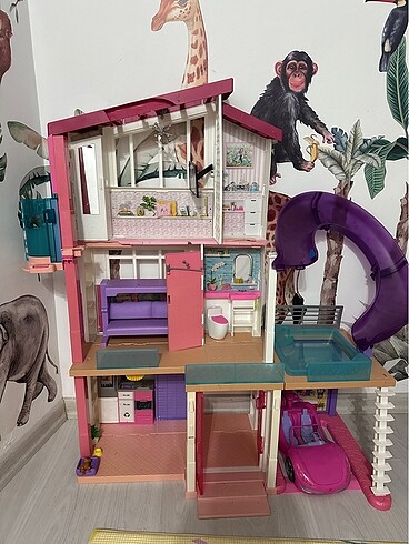 Beden Barbie rüya evi