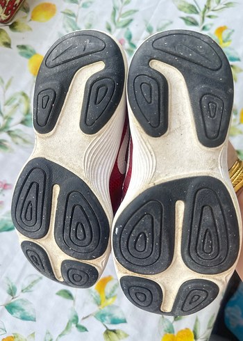 Kız Çocuk Kırmızı Nike Spor Ayakkabı - Görsel 6