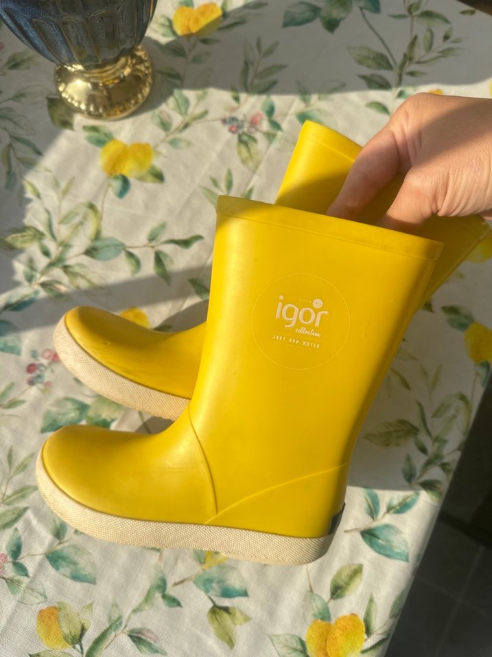 İgor Yağmur çizmesi - Görsel 4