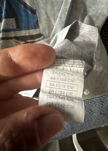 Erkek Çocuk Bisiklet Baskılı Kırmızı Tişört - Görsel 7