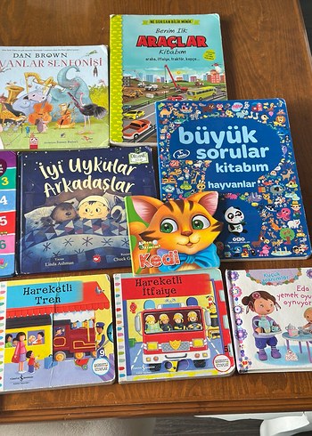 İngilizce-Türkçe İlk 100 Sözcük ve Eğitici Çocuk Kitapları - Görsel 3