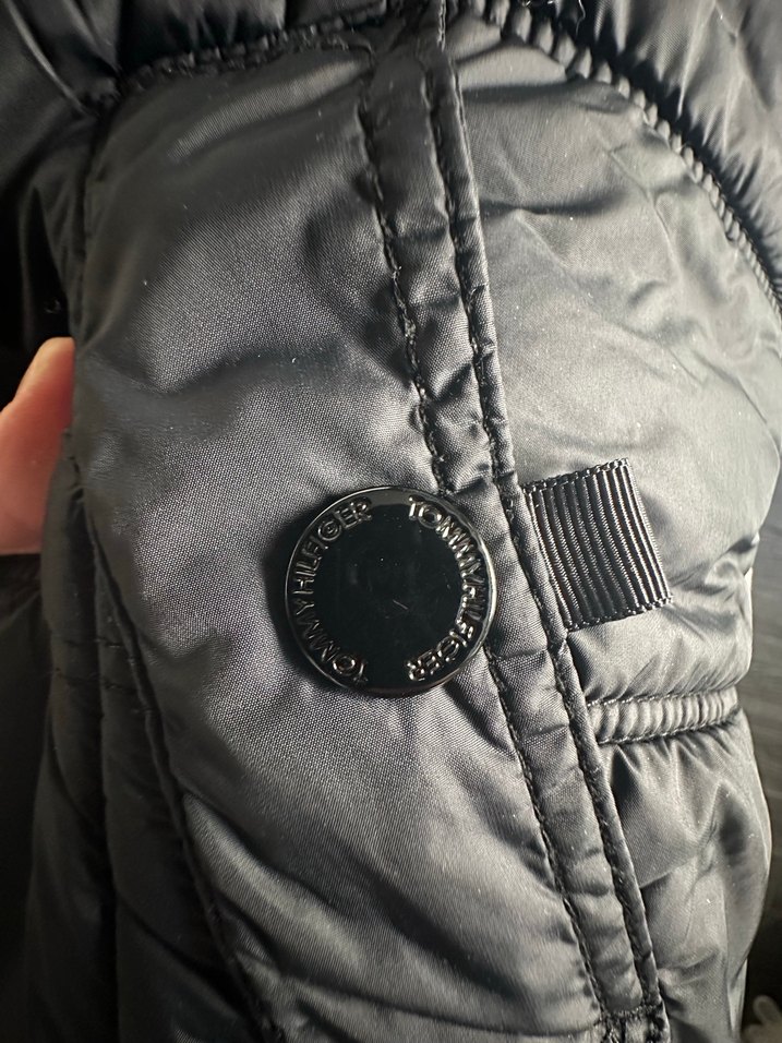 Düğmeli Gri kadın Yelek - Görsel 4