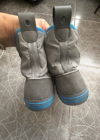 Gri Erkek Çocuk Lastik Botlar - Görsel 7
