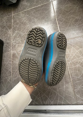 Gri Erkek Çocuk Lastik Botlar - Görsel 4