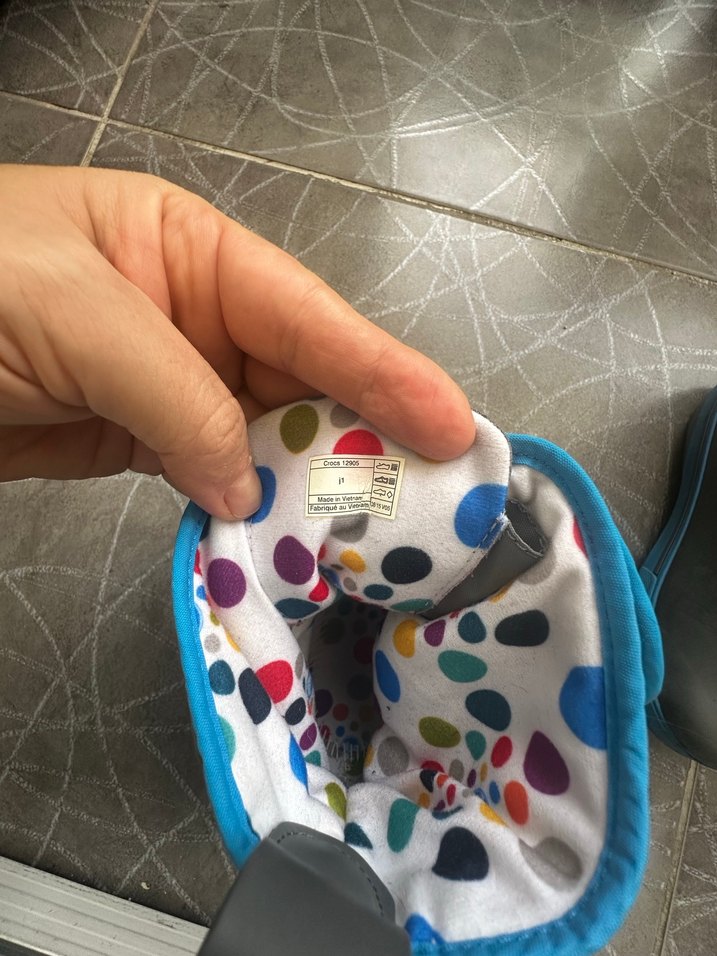 Gri Erkek Çocuk Lastik Botlar - Görsel 3