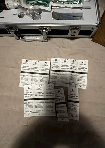 Profesyonel kalıcı makyaj ve Derma Penn cihazı - Görsel 9