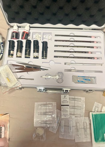 Profesyonel kalıcı makyaj ve Derma Penn cihazı - Görsel 2