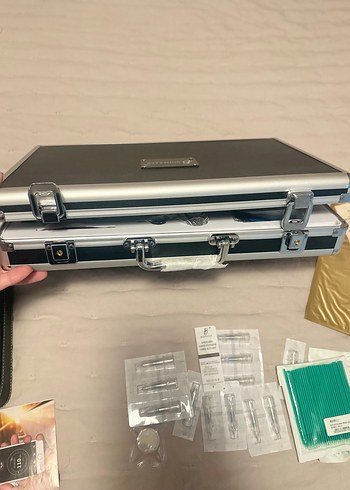 Profesyonel kalıcı makyaj ve Derma Penn cihazı - Görsel 6