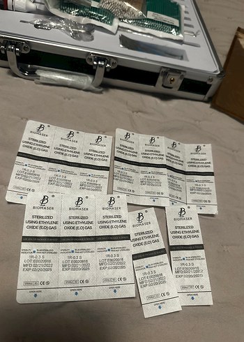 Profesyonel kalıcı makyaj ve Derma Penn cihazı - Görsel 8