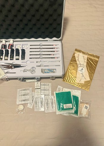 Profesyonel kalıcı makyaj ve Derma Penn cihazı - Görsel 5