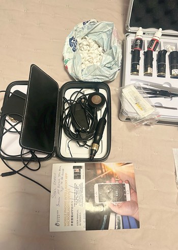 Profesyonel kalıcı makyaj ve Derma Penn cihazı - Görsel 3