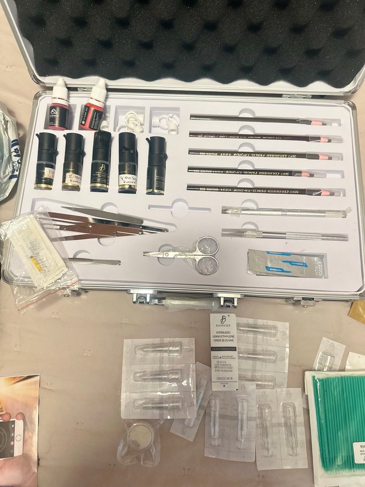 Profesyonel kalıcı makyaj ve Derma Penn cihazı - Görsel 2