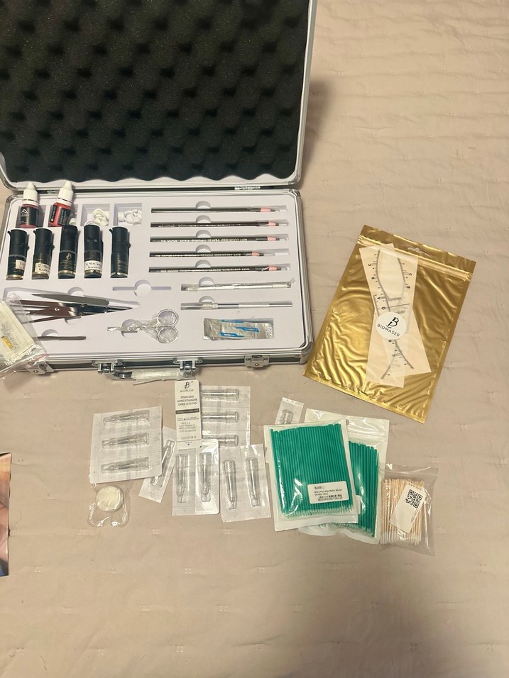 Profesyonel kalıcı makyaj ve Derma Penn cihazı - Görsel 5