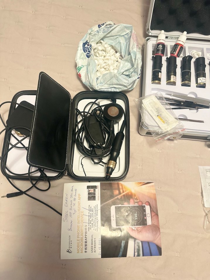 Profesyonel kalıcı makyaj ve Derma Penn cihazı - Görsel 3