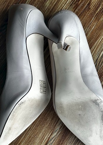 Nine West Bej Stiletto Topuklu Kadın Ayakkabı - Görsel 6