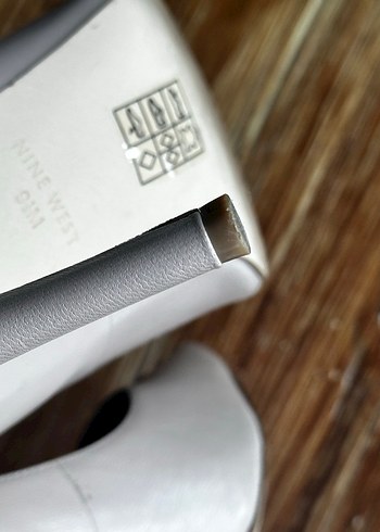 Nine West Bej Stiletto Topuklu Kadın Ayakkabı - Görsel 8