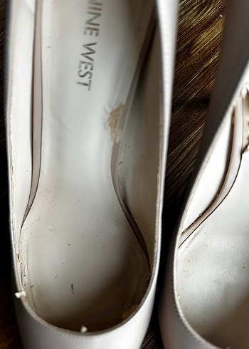 Nine West Bej Stiletto Topuklu Kadın Ayakkabı - Görsel 3