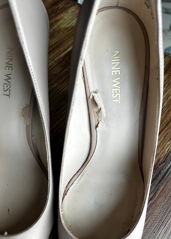 Nine West Bej Stiletto Topuklu Kadın Ayakkabı - Görsel 2