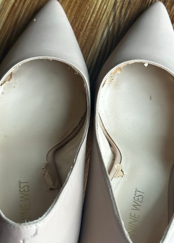 Nine West Bej Stiletto Topuklu Kadın Ayakkabı - Görsel 9