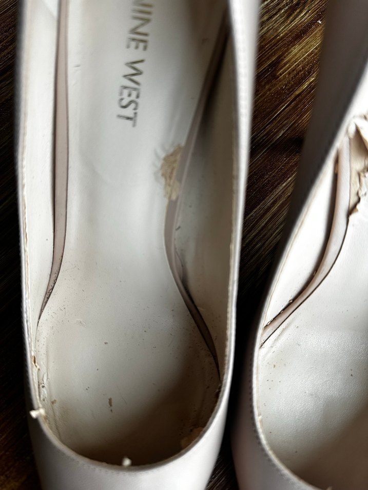 Nine West Bej Stiletto Topuklu Kadın Ayakkabı - Görsel 3