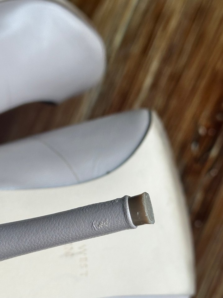 Nine West Bej Stiletto Topuklu Kadın Ayakkabı - Görsel 4