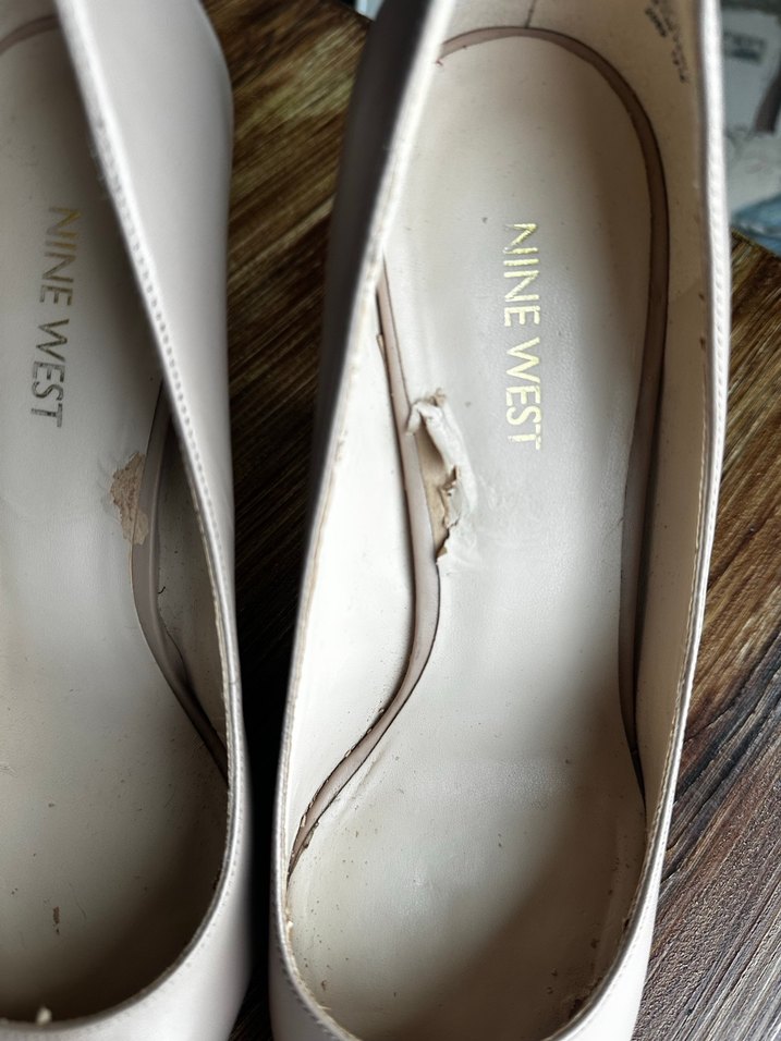 Nine West Bej Stiletto Topuklu Kadın Ayakkabı - Görsel 2
