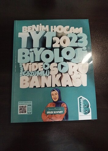 Benim hocam tyt biyoloji soru Bankası 