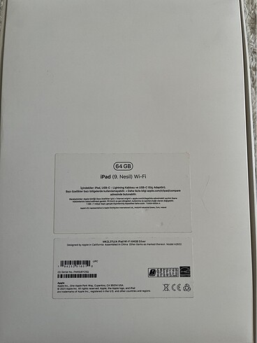 Beden İPad 9. Nesil