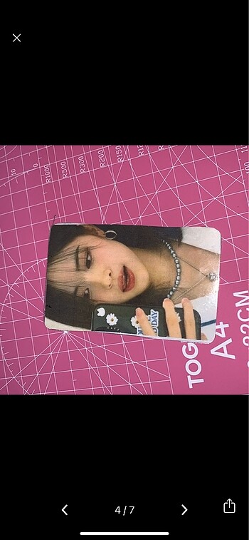 Beden Renk İTZY PC SET AÇIKLAMAYI OKUYUN FANMADE