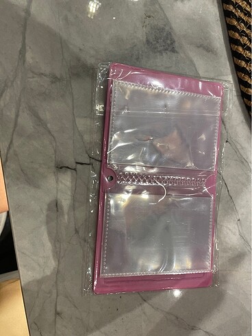 Diğer Binder pembe