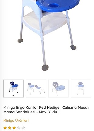 Diğer Mama sandalyesi