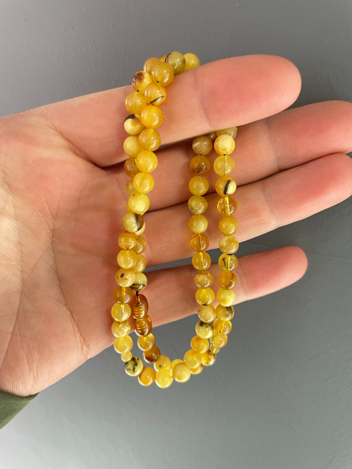 Orjinal kaya damla kolye şifa kaynağı - Görsel 2