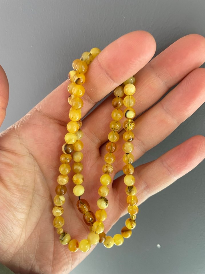 Orjinal kaya damla kolye şifa kaynağı - Görsel 3