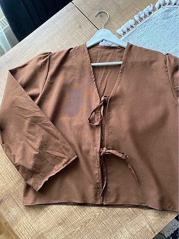 xl Beden Bağlamalı Gömlek