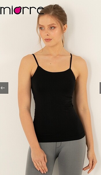 Crop askılı atlet 2 Li