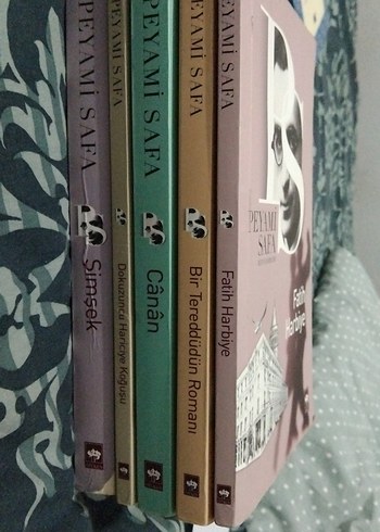 Peyami Safa Roman Seti - 4 Kitap