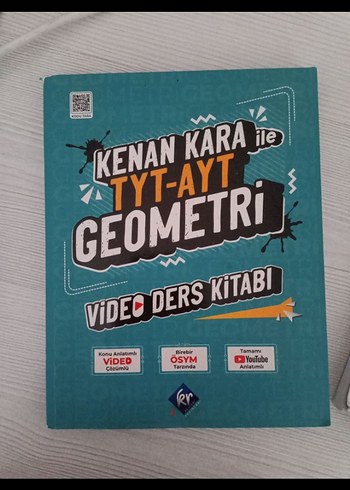 Kenan Kara ile TYT-AYT Geometri Video Ders Kitabı