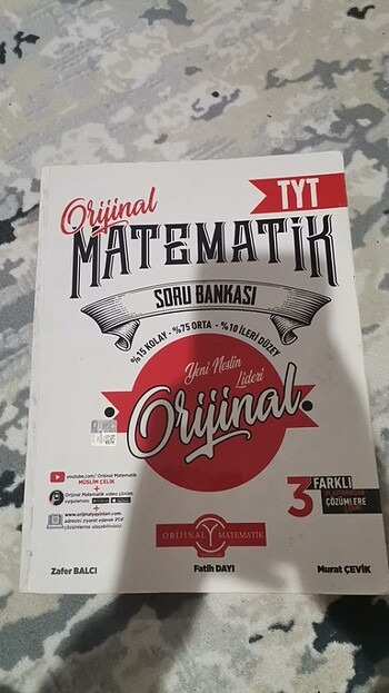 Orijinal Tyt Matematik