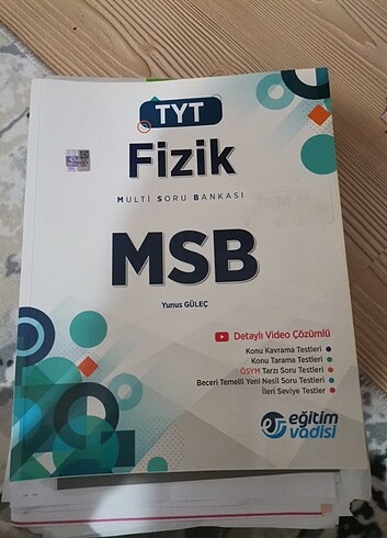 TYT Fizik Soru Bankası 