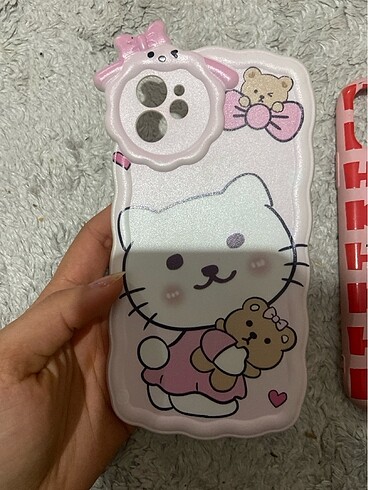 hello kittyli kılıf