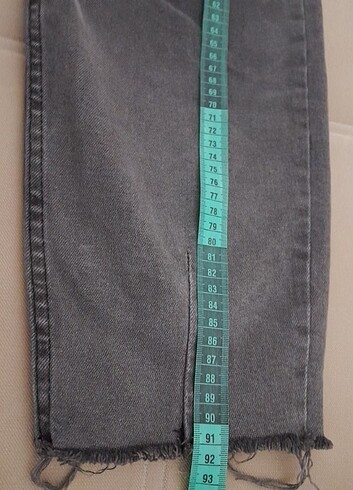diğer Beden gri Renk Gri kot pantalon