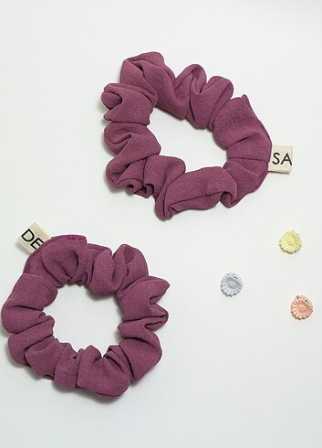 İkili scrunchie 