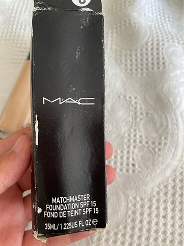 MAC Maç fondöten