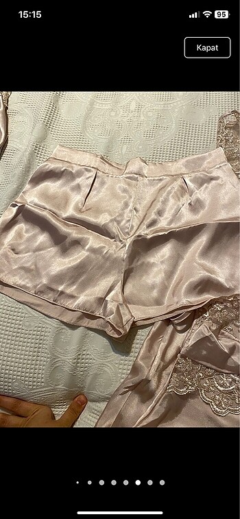 Gelin seti gecelik - Görsel 7