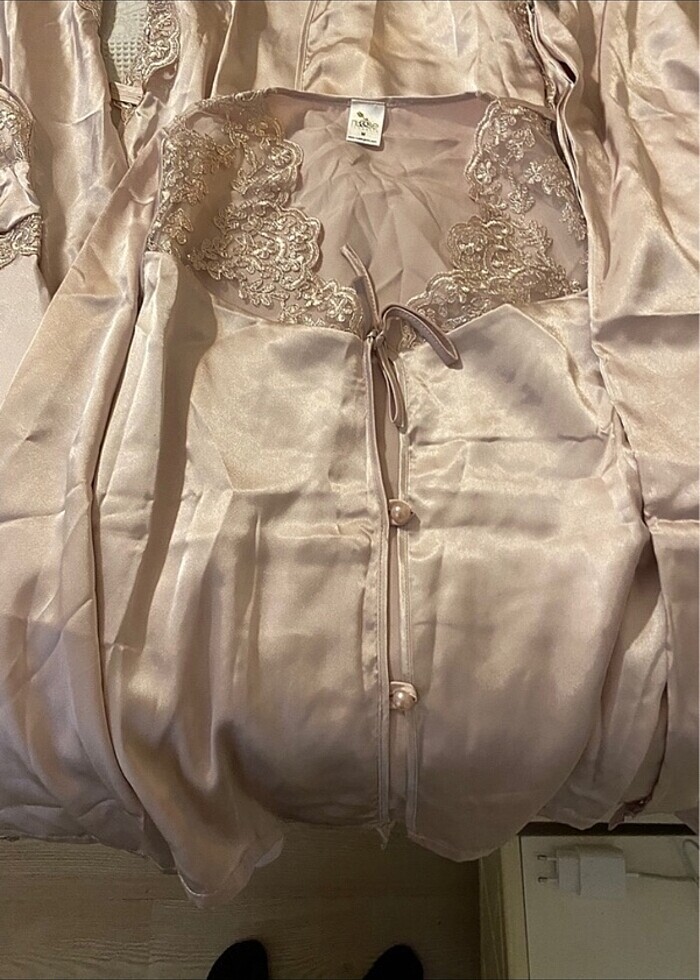 Gelin seti gecelik - Görsel 2