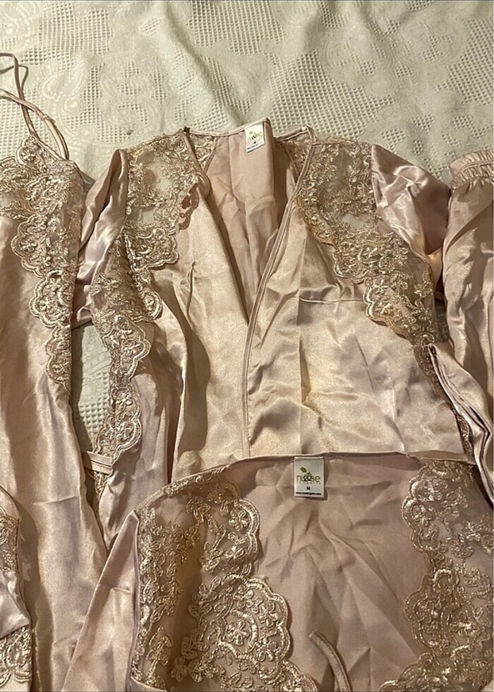 Gelin seti gecelik - Görsel 3